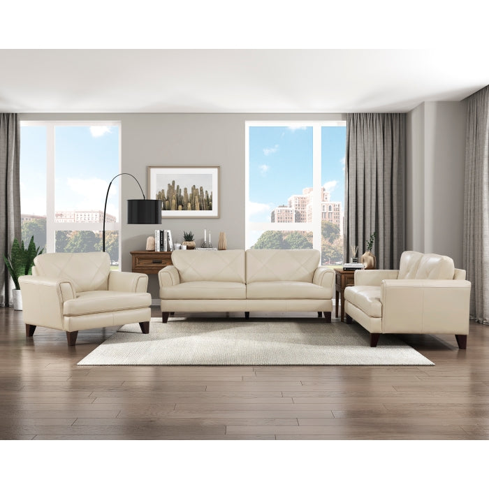 9279CRM-2 Love Seat - 9279CRM-2