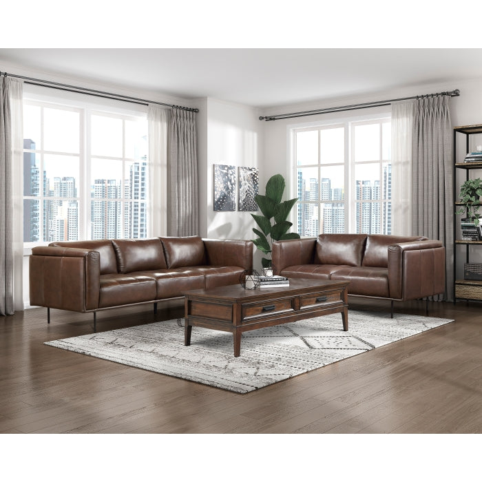 9280BR-2 Love Seat - 9280BR-2