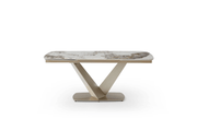 93 Dining Table with 2107 Chairs and 8010 buffet SET - p13229