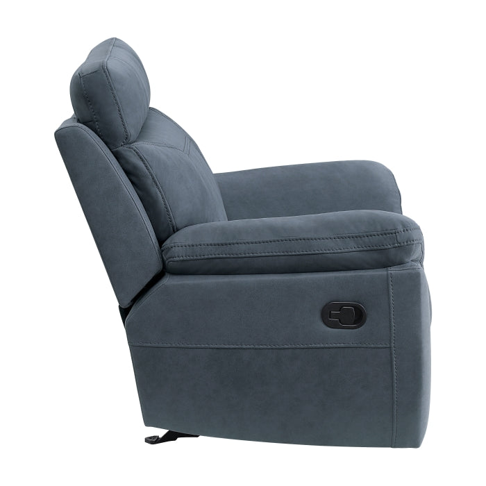 9301BUE-1 Glider Reclining Chair - 9301BUE-1