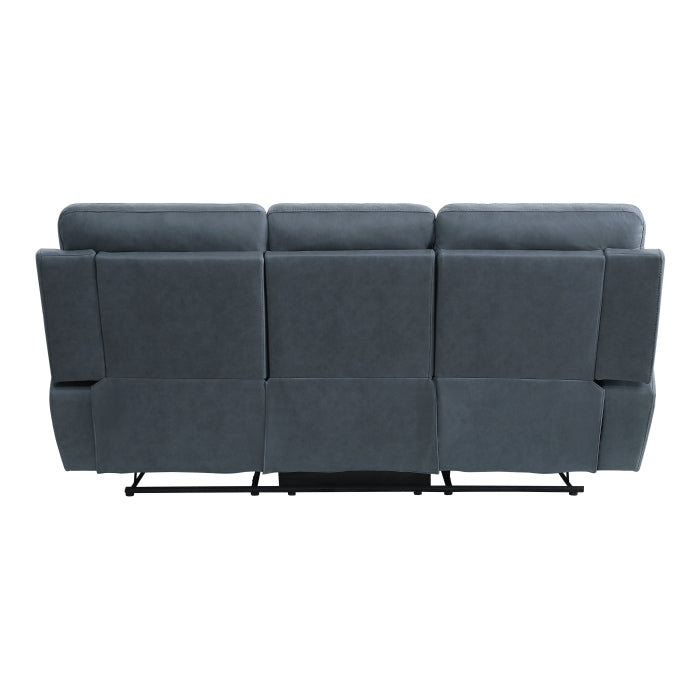 9301BUE*2 2pc Set: Sofa, Love - 9301BUE*2