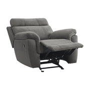 9301GRY-1 Glider Reclining Chair - 9301GRY-1