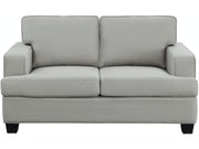 Elmont Khaki Living Room Set - Lara FurnitureLiving Room Set