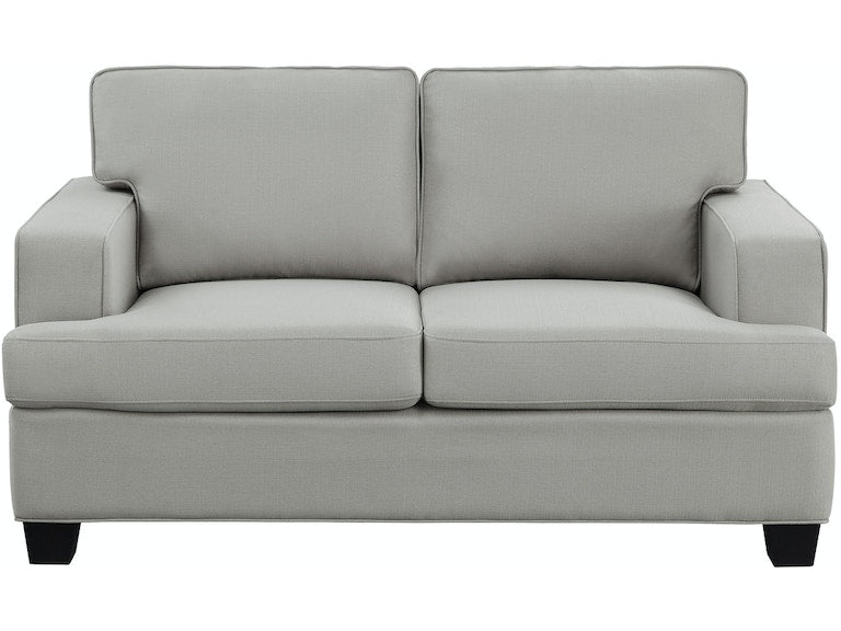 Elmont Khaki Living Room Set - Lara FurnitureLiving Room Set