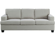 Elmont Khaki Living Room Set - Lara FurnitureLiving Room Set