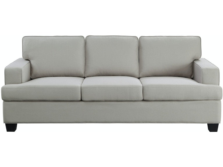 Elmont Khaki Living Room Set - Lara FurnitureLiving Room Set