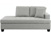 Elmont Khaki Living Room Set - Lara FurnitureLiving Room Set