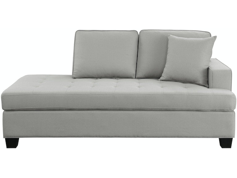 Elmont Khaki Living Room Set - Lara FurnitureLiving Room Set