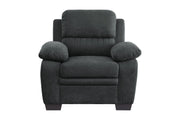 Holleman Dark Gray Living Room Set - Lara FurnitureLiving Room Set