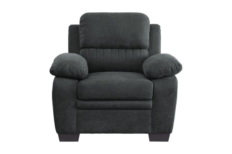 Holleman Dark Gray Living Room Set - Lara FurnitureLiving Room Set