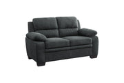 Holleman Dark Gray Living Room Set - Lara FurnitureLiving Room Set