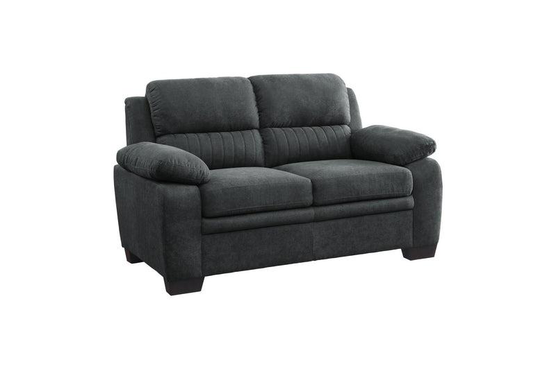 Holleman Dark Gray Living Room Set - Lara FurnitureLiving Room Set