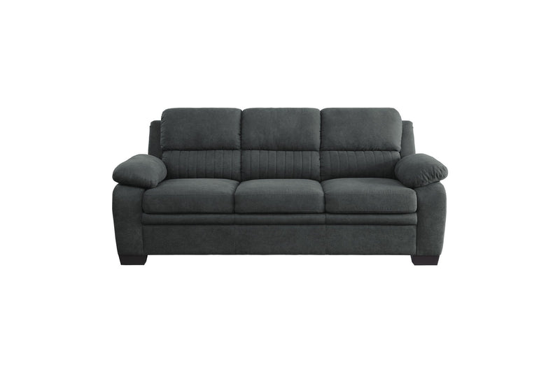 Holleman Dark Gray Living Room Set - Lara FurnitureLiving Room Set