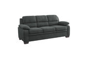 Holleman Dark Gray Living Room Set - Lara FurnitureLiving Room Set