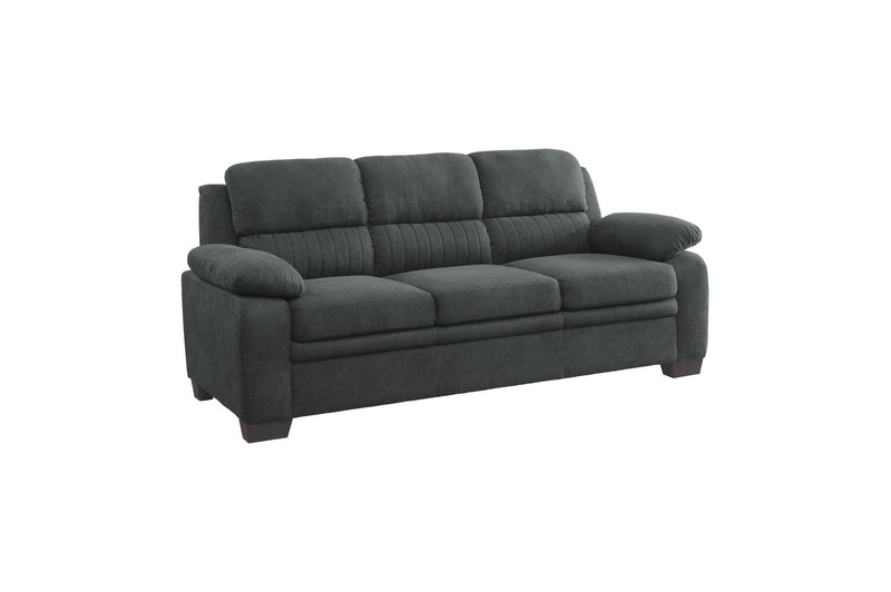 Holleman Dark Gray Living Room Set - Lara FurnitureLiving Room Set