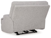Acklen Place Pewter 6-Piece Power Reclining Sectional and Power Recliner from Ashley - Lara Furniture