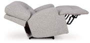 Acklen Place Pewter 6-Piece Power Reclining Sectional and Power Recliner from Ashley - Lara Furniture