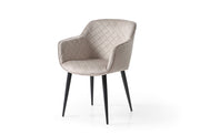 9368 Table Taupe with 1117 chairs SET - p12876