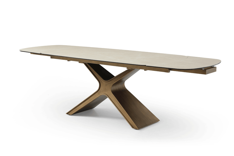 9368 Table Taupe with 1117 chairs SET - p12876