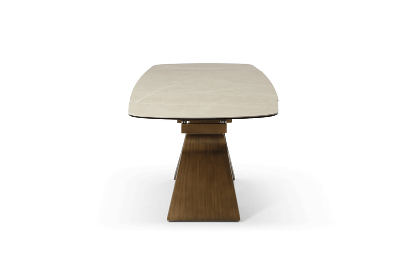 9368 Table Taupe with 1117 chairs SET - p12876