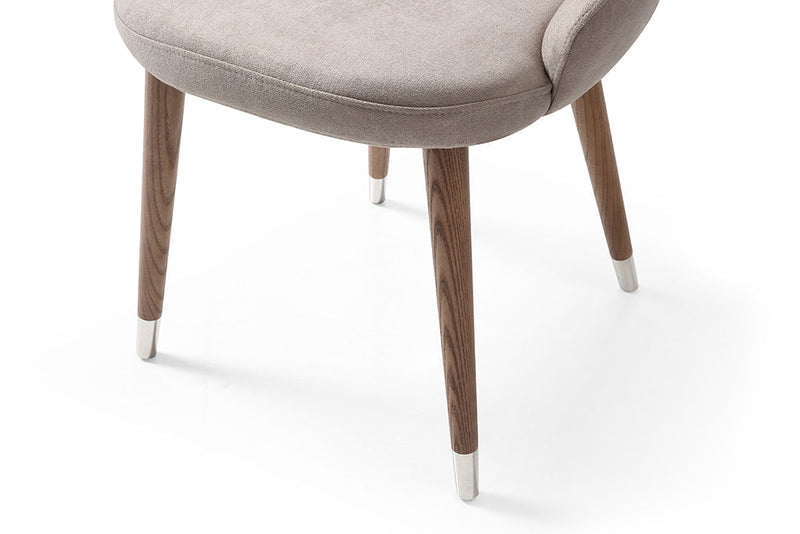 9368 Table Taupe with 1287 chairs SET - p12875