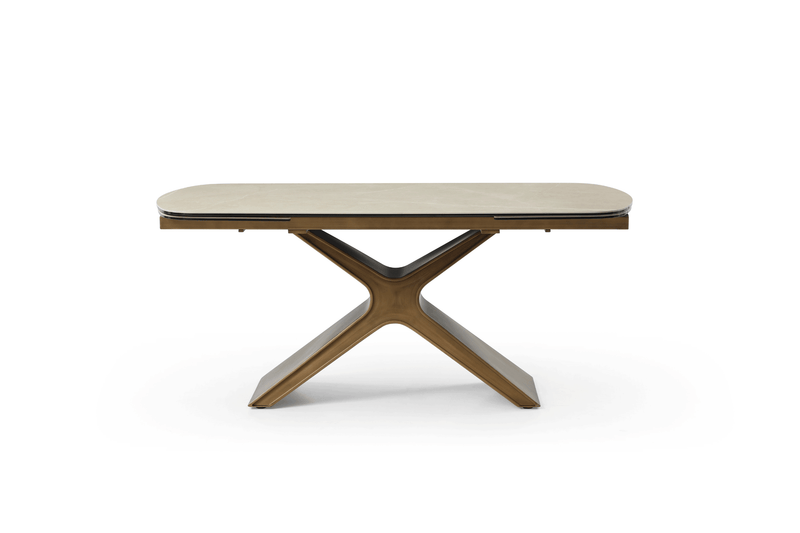 9368 Table Taupe with 1287 chairs SET - p12875