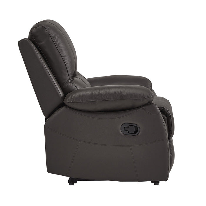 9368BRW-1 Reclining Chair - 9368BRW-1