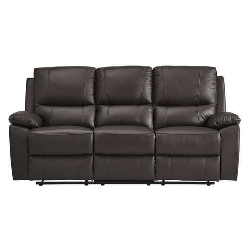 9368BRW-3 Double Reclining Sofa - 9368BRW-3