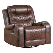 9405BR-1 Swivel Glider Reclining Chair - 9405BR-1