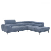 Ashland Blue RAF Sectional - Lara FurnitureSectional