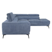 Ashland Blue RAF Sectional - Lara FurnitureSectional