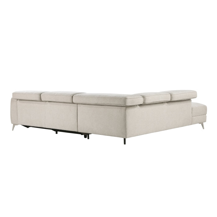 9415*SCPW (2)2-Piece Power Reclining Sectional with Left Chaise - 9415*SCPW