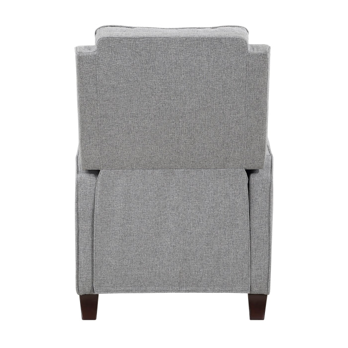 9418GY-1 Push Back Reclining Chair - 9418GY-1