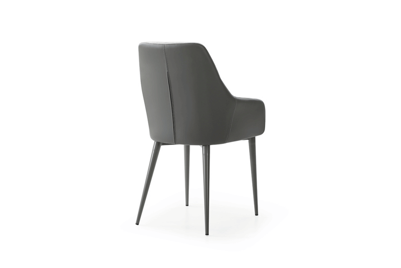 9436 Dining Table With 1254 Chairs Set - Lara Furniture