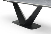 9436 Dining Table with 1254 chairs SET - p13298