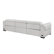 9455CLD-3PWH* (3)Power Double Reclining Sofa with Power Headrests, Charging Ports - 9455CLD-3PWH*