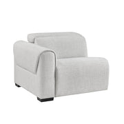 9455CLD*7LRRRPWH (7)7-Piece Modular Power Reclining Sectional with Power Headrests - 9455CLD*7LRRRPWH