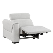 9455CLD*7LRRRPWH (7)7-Piece Modular Power Reclining Sectional with Power Headrests - 9455CLD*7LRRRPWH