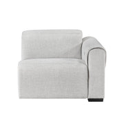9455CLD*7LRRRPWH (7)7-Piece Modular Power Reclining Sectional with Power Headrests - 9455CLD*7LRRRPWH