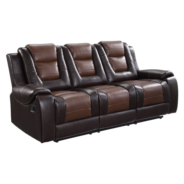 9470BR*2 2pc Set: Sofa, Love - 9470BR*2