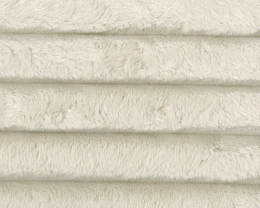 Tie-Breaker Ivory Swivel Glider Recliner