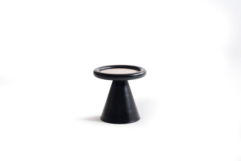 950 Black Travertine 3 Pc Coffee Table Set - Lara FurnitureCoffee Table