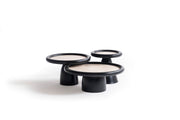 950 Black Travertine 3 Pc Coffee Table Set - Lara FurnitureCoffee Table