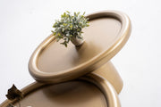 950 Gold 3 Pc Coffee Table Set - Lara FurnitureCoffee Table