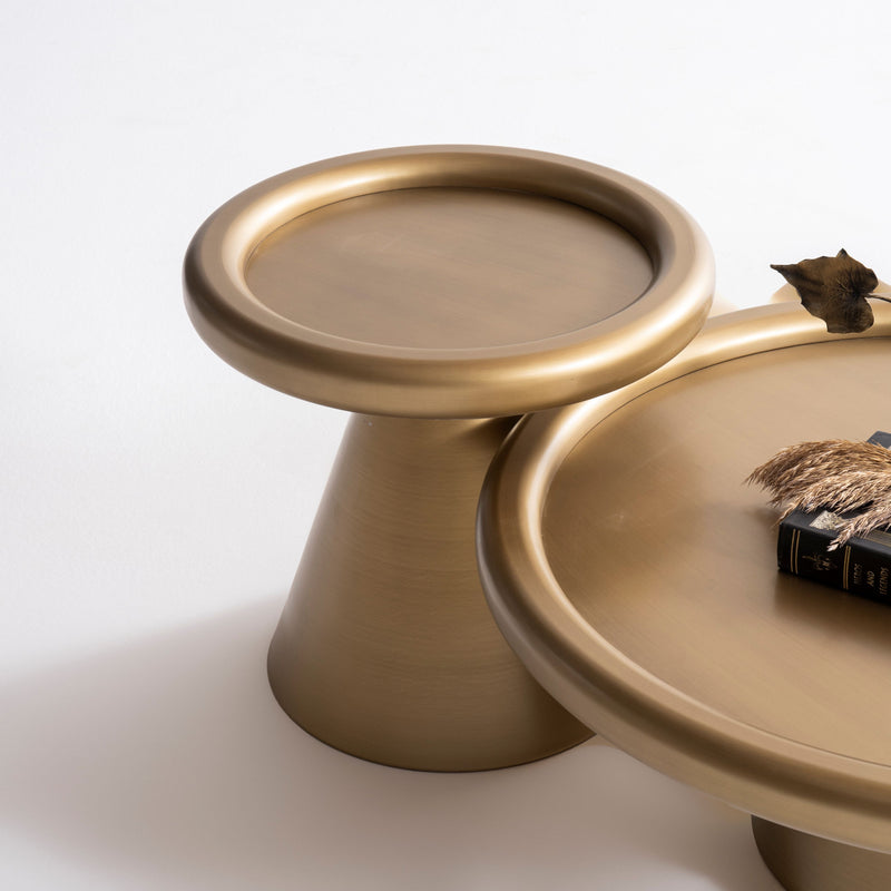 950 Gold 3 Pc Coffee Table Set - Lara FurnitureCoffee Table