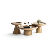 950 Gold 3 Pc Coffee Table Set - Lara FurnitureCoffee Table