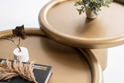 950 Gold 3 Pc Coffee Table Set - Lara FurnitureCoffee Table