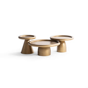 950 Gold 3 Pc Coffee Table Set - Lara FurnitureCoffee Table
