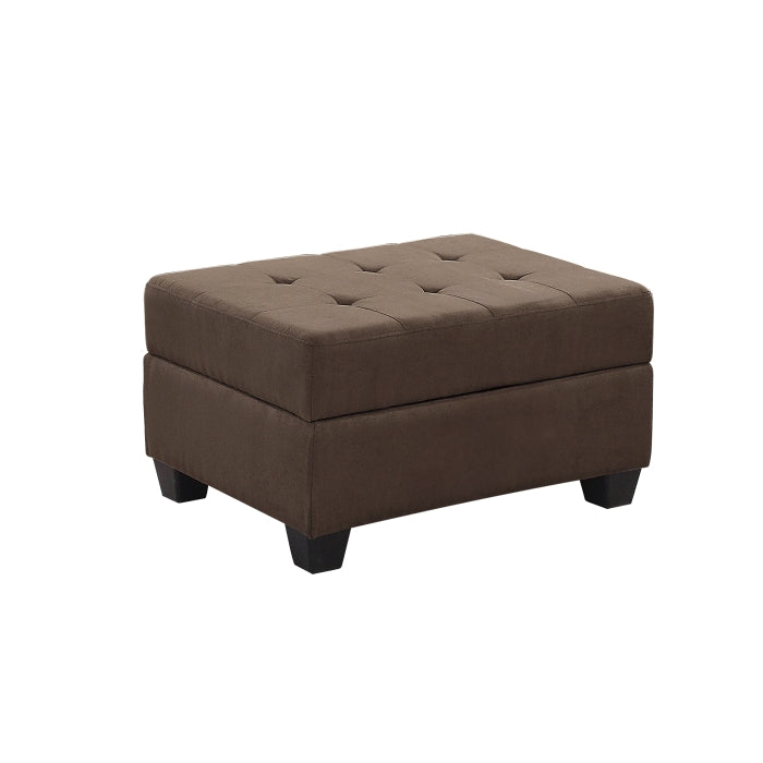 9507CHC-4 Storage Ottoman - 9507CHC-4