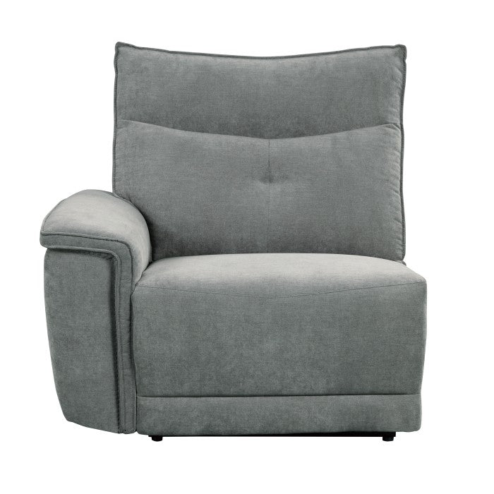 9509DG-2CNPWH* (3)Power Double Reclining Love Seat with Center Console, Power Headrests and USB Ports - 9509DG-2CNPWH*